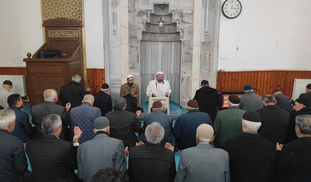 Adıyaman’da Öğretmenler Günü dolayısıyla mevlit okutuldu