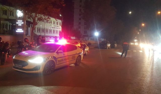 Adıyaman’da polisin trafik denetimleri güvenliği artırıyor 