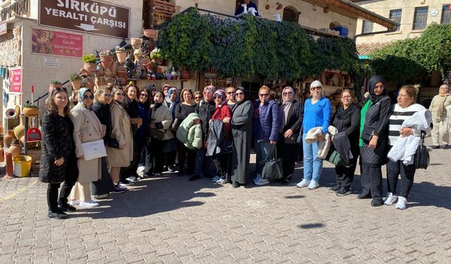 Adıyamanlı kadın girişimciler'den, 'Girişimci Kadınlar Üretiyor - Ekonomide Çarklar Dönüyor' projesi