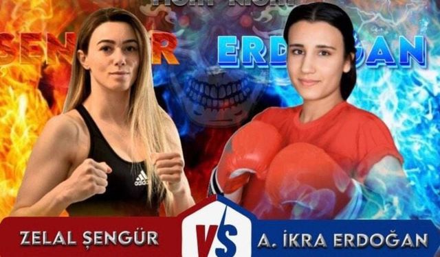 Adıyamanlı Muaythai sporcusu Ayşe İkra Erdoğan, 'Şampiyonlar Gecesi’nde ülkemizi temsil edecek  - Videolu Haber