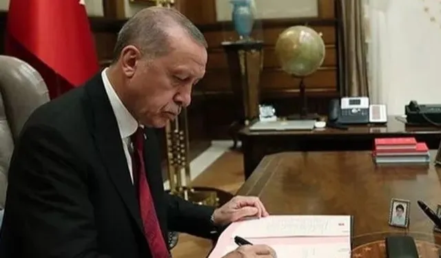 Erdoğan imzaladı... O genelge Resmi Gazete'de