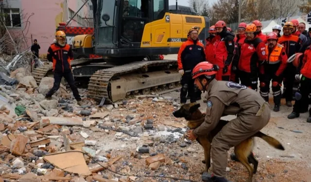 Eskişehir Büyükşehir Belediyesi tatbikatta