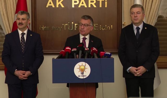 AK Parti Grup Başkanı Abdullah Güler’den 'Etki Ajanlığı' açıklaması 