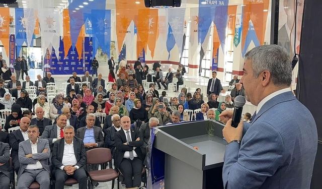 AK Parti Milletvekili Alkayış: 'Adıyaman’da kongre süreci tüm hızıyla devam ediyor' 