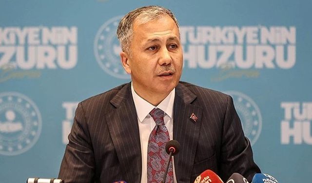 Bakan Yerlikaya: Uyuşturucuyu ‘’küresel bir felaket’’ olarak görüyoruz 