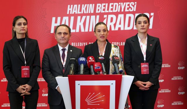 CHP Belediye Başkanları toplantısı sonuç bildirgesi: 'Milli İradeye Sahip Çıkacağız' 