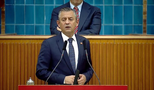 CHP Lideri Özel: 'Yetim ilaç kalmayacak, ilaçlara erişim güvence altına alınacak' 