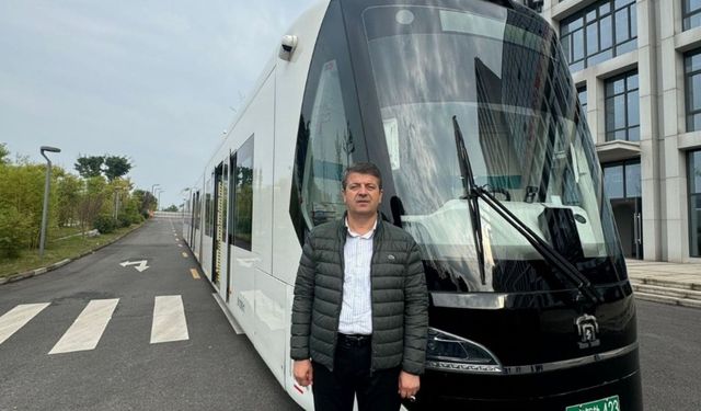 Çin heyeti Adıyaman’a geliyor: Raysız tramvay teknolojisi tartışılacak  - Videolu Haber