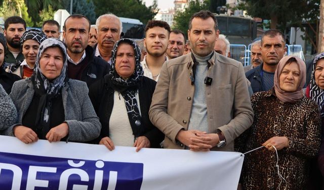 DEM Parti Adıyaman Örgütü Halfeti’de: 'Kayyumlar geri çekilene kadar mücadelemiz sürecek'  - Videolu Haber