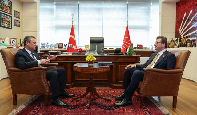 Ekrem İmamoğlu, Özgür Özel ile görüştü: 'Organize kötülüğe karşı, Millet Cephesi zafer kazanacak' 