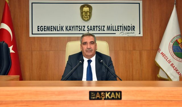 İl Genel Meclisi 2025 yılı bütçe görüşmeleri başladı: 1 milyar 300 milyon TL bütçe