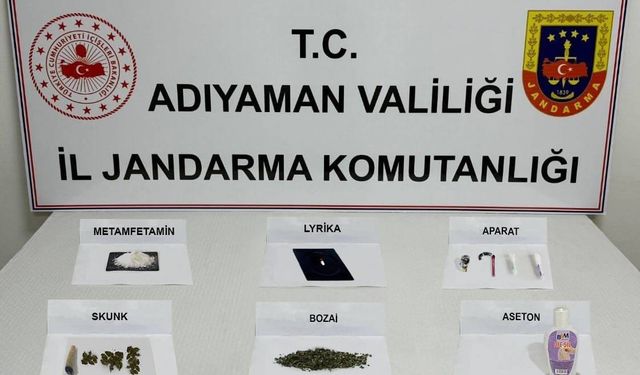 Jandarmadan uyuşturucuya 17 gözaltı 