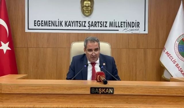 Mehmet Can Erdoğan: 'Adıyaman İl Genel Meclisi 2025 Yılı Yatırım Bütçesini Onayladı'  - Videolu Haber