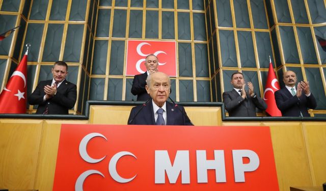 MHP Lideri Bahçeli: 'PKK Kürtleri temsil edemez' 