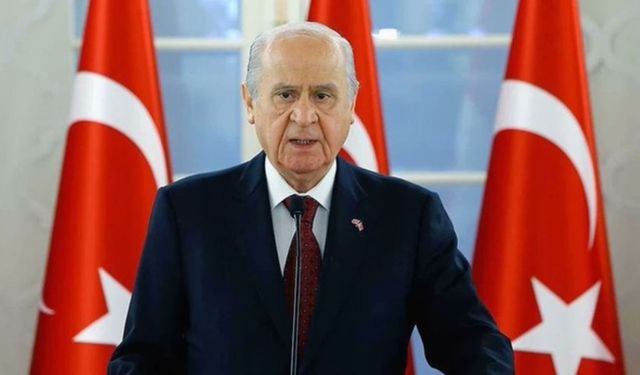 MHP Lideri Devlet Bahçeli: 'Türk Milleti hiçbir güç karşısında eğilmeyecek' 