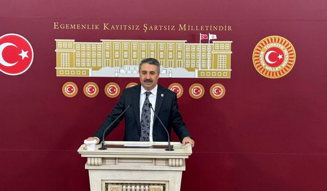 Milletvekili Alkayış: 'Gazi Mustafa Kemal Paşa’yı Rahmet ve Minnetle Anıyoruz'