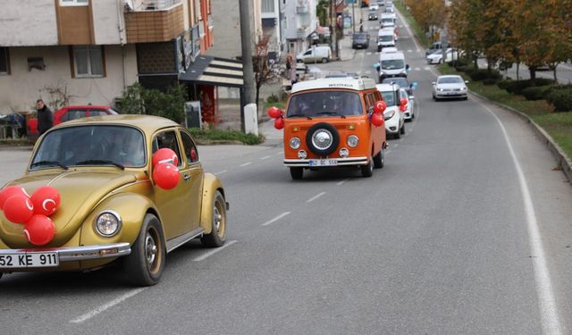 Ordu'da koruma altındaki çocuklar için sünnet şöleni düzenlendi