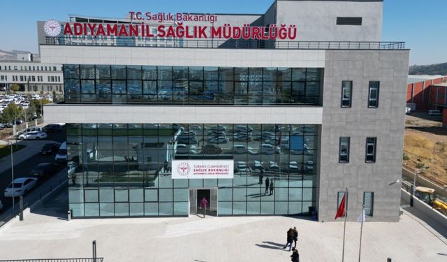 Sağlık Müdürlüğü yeni yerinde hizmet vermeye başladı  - Videolu Haber