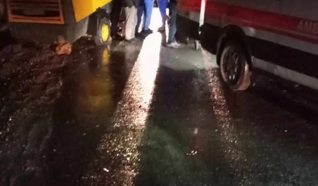 Şanlıurfa’da motosiklet, kamyonetle çarpıştı: 1 ölü, 1 yaralı 