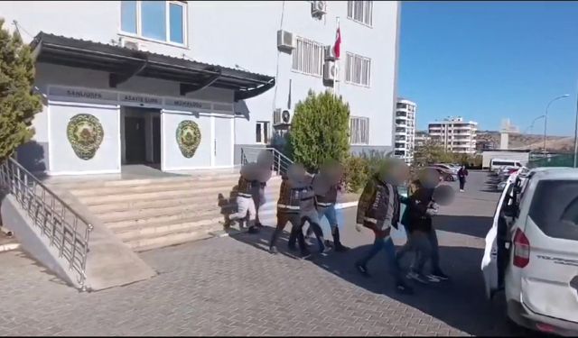 Şanlıurfa’da oto hırsızlığı operasyonu: 2 tutuklama  - Videolu Haber