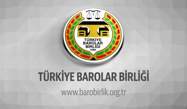 Türkiye Barolar Birliği’nden 'Etki Ajanlığı' düzenlemesine tepki 