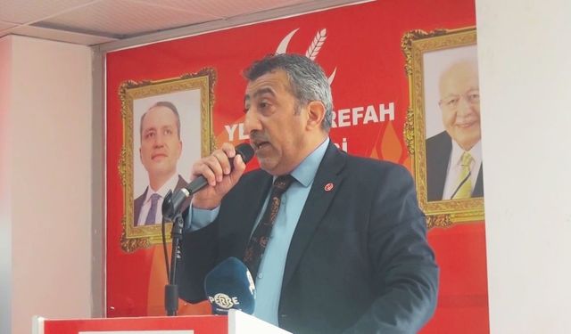 YRP İl Başkanı İsmail Demir: 'Adıyaman’ı Milli Görüş’ün kalesi yapacağız'  - Videolu Haber