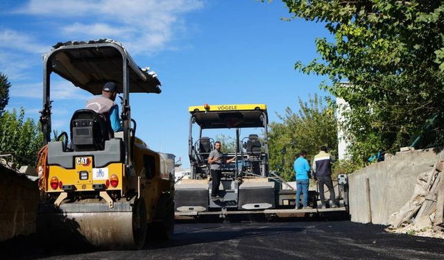 Adıyaman Belediyesi’nden büyük altyapı hamlesi: '7 ayda 100 bin ton asfalt' 