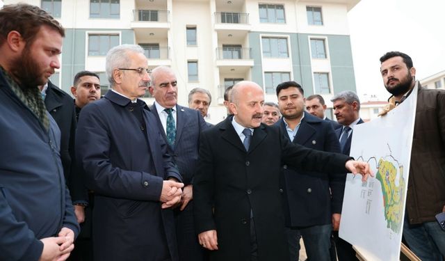 Adıyaman İndere’de kalıcı deprem konutları yükseliyor 