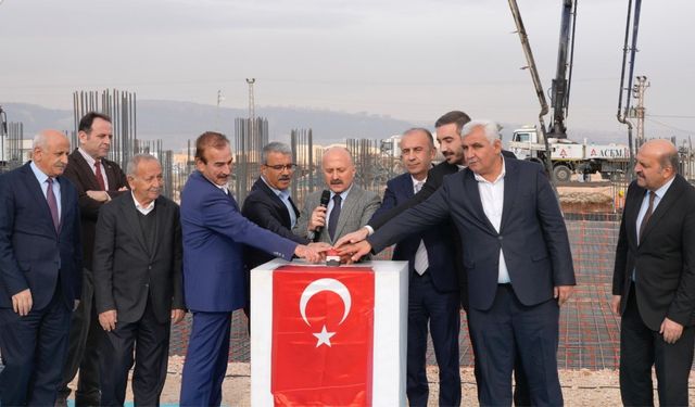 Adıyaman’da ADYÜ Teknokent için temel atıldı: Bölgeye AR-GE ve girişimcilik desteği sağlanacak 