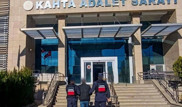 Adıyaman'da firari hükümlü yakalandı 