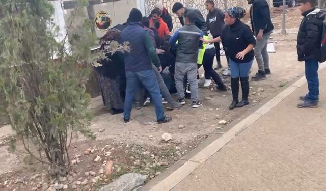 Adıyaman’da kavga: 3 yaralı, 4 gözaltı  - Videolu Haber