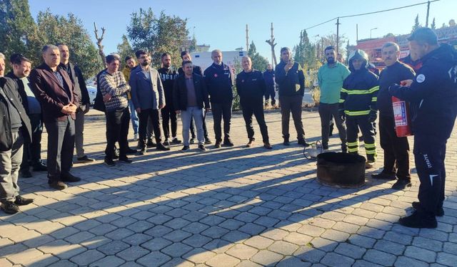 ADSM’de yangın tatbikatı gerçekleştirildi  - Videolu Haber