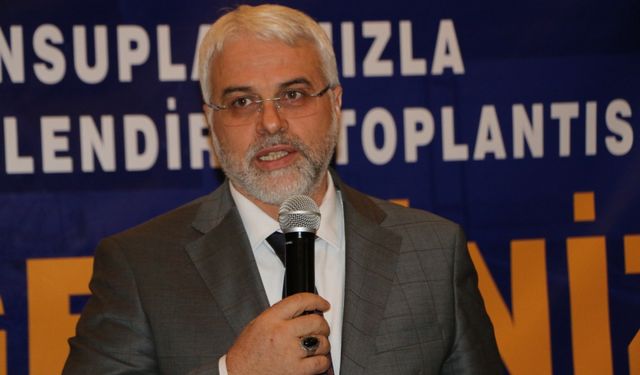 AK Parti Adıyaman İl Başkanı Faruk Bülent Kablan'dan deprem çalışmaları ve il kongresi açıklaması  - Videolu Haber