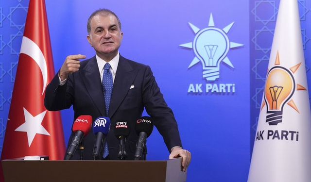 AK Parti sözcüsü Çelik: 'Tarihin doğru tarafında durduk, terör eninde sonunda tasfiye edilecek' 