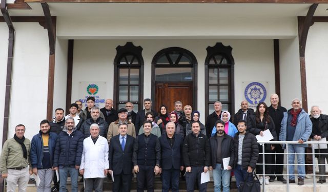 Bu okulda bir yıl boyunca Malatya konusu ele alındı 