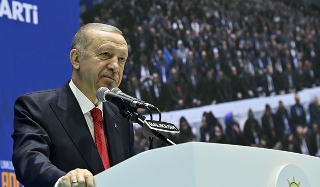 Cumhurbaşkanı Erdoğan: '2025’ten itibaren güney sınırlarımızda istikrarı sağlayacağız' 