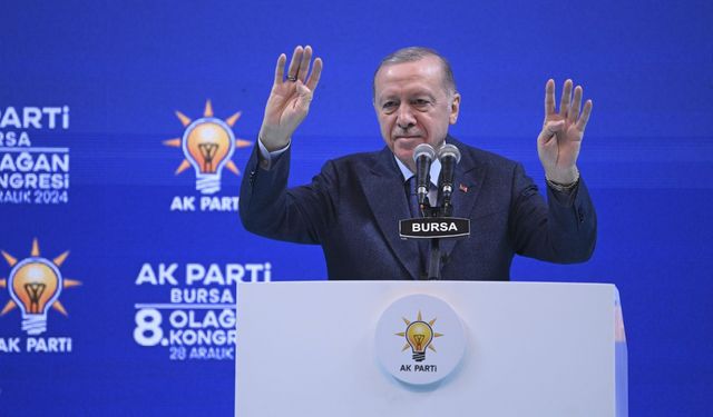 Cumhurbaşkanı Erdoğan: 'Faiz inecek ki enflasyon da insin. Bu, bizim olmazsa olmazımız' 