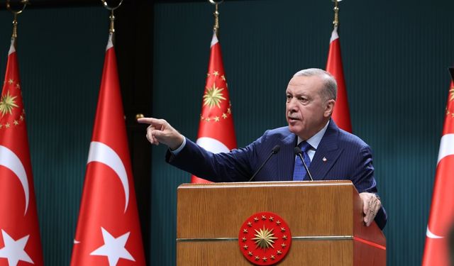 Cumhurbaşkanı Erdoğan: 'Suriye'nin bir kez daha bölünmesine izin veremeyiz' 