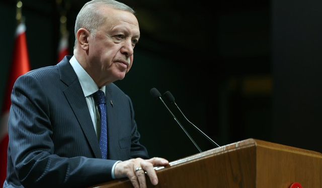 Cumhurbaşkanı Erdoğan: 'Suriye'nin toprak bütünlüğü Türkiye'nin değişmez çizgisidir' 