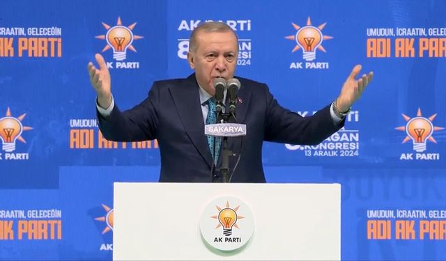 Cumhurbaşkanı Erdoğan’dan sert mesajlar: 'Esad pılını pırtısını toplayıp kaçtı' 