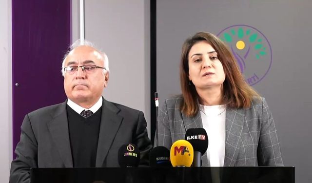 DEM Parti 2024 hak ihlalleri raporu'nu açıkladı: '3 bin 948 gözaltı, 632 tutuklama' 