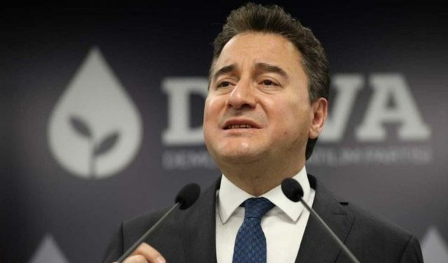 DEVA Partisi Genel Başkanı Ali Babacan'dan Suriye mesajı: 'Çoğulcu demokrasi hedeflenmeli' 