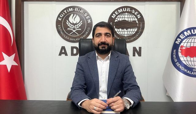 Eğitim-Bir-Sen Şube Başkanı Demir: 'Kariyer basamakları taleplerimiz karşılık buldu' 