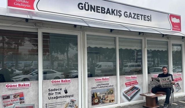 Güne Bakış Gazetesi 21. yılını konteynerde kutluyor 