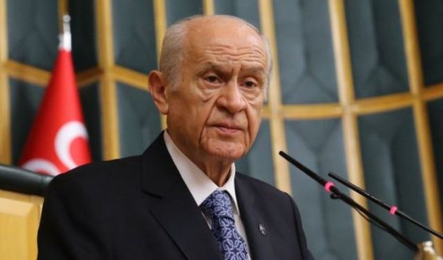 MHP Grup Toplantısı Bahçeli: 'Esad yönetimi aklını başına almalıdır'