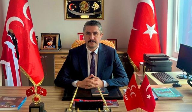 MHP Merkez İlçe Başkanı Selçuk Aslancan’dan Özgür Özel’e tepki 