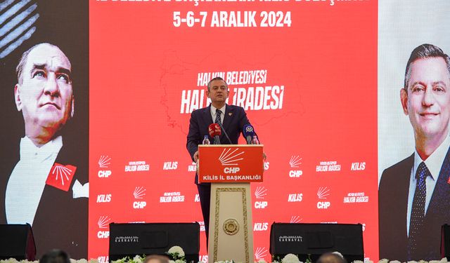 Özgür Özel’den Bahçeli’ye yanıt: 'Cumhur İttifakı’nın suni gündemini yırttık attık' 