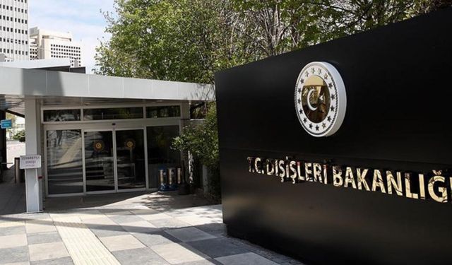 Türkiye’den İsrail’e sert tepki: 'Mescid-i Aksa’ya düzenlenen baskını şiddetle kınıyoruz' 