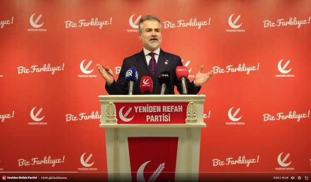 Yeniden Refah Partisi'nden Haciz Tepkisi: 'Bütün Belediyeler AK Parti’ye mi Mensup Olmalı?' 