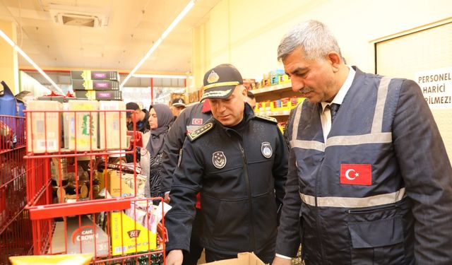 Zabıta fahiş fiyat denetiminde 